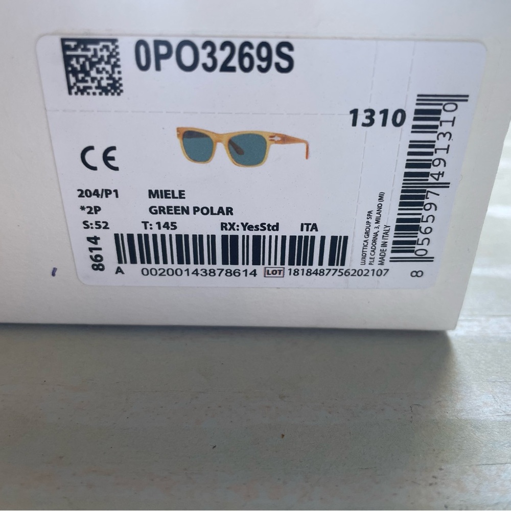 Persol Gold Vintage-Inspired Sunglasses - Picture 4 of 8